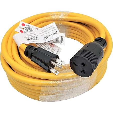 1-Foot 20 AMP Nema 6-20P Extension Cord 12AWG 20Amp Heavy Duty