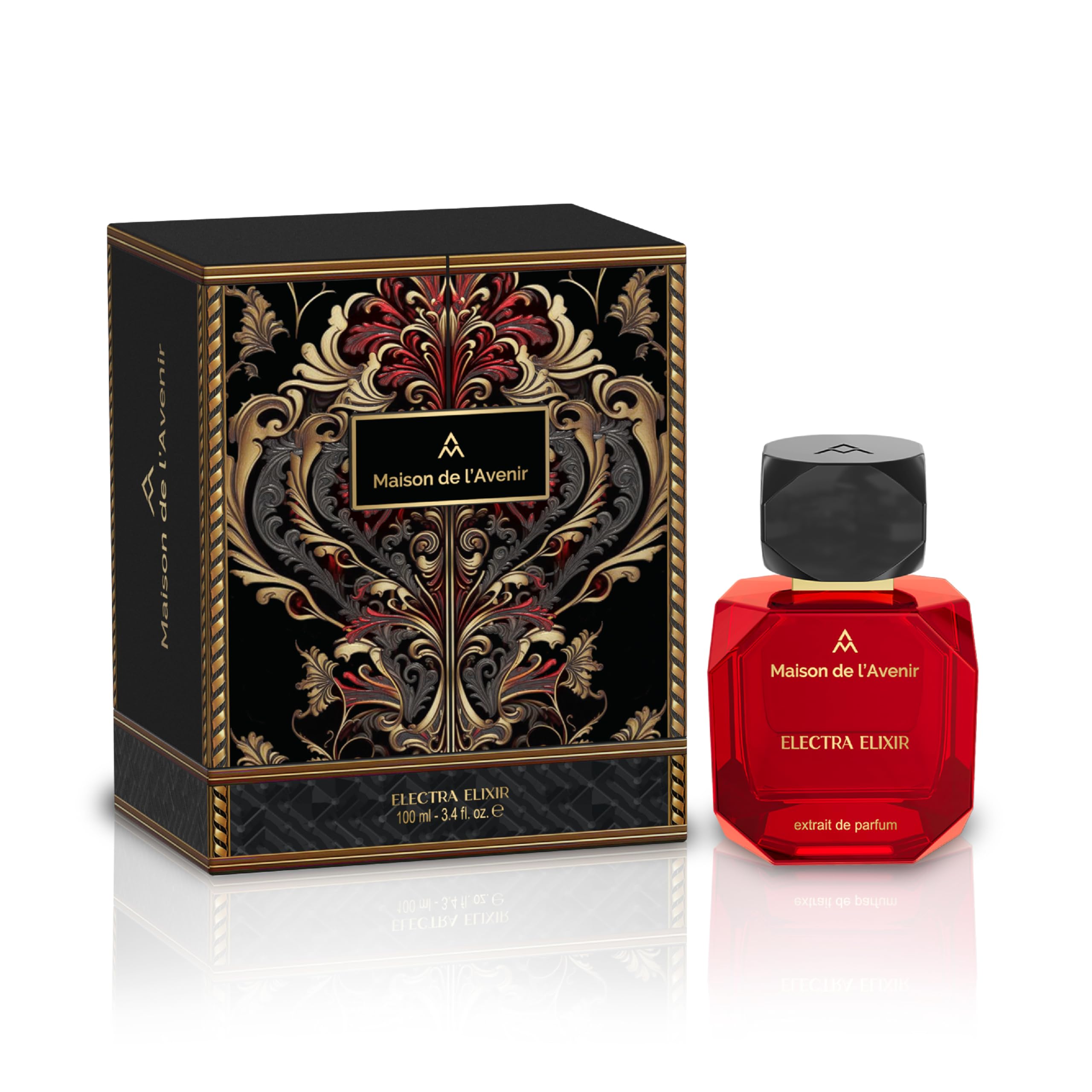 Amazon.com : Maison de l'Avenir Electra Elixir | Classic Floral