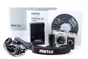 PENTAX Q7 発売記念 コンプリートキット ペンタックス、レンズ7本付属の1,000セット限定「Q7