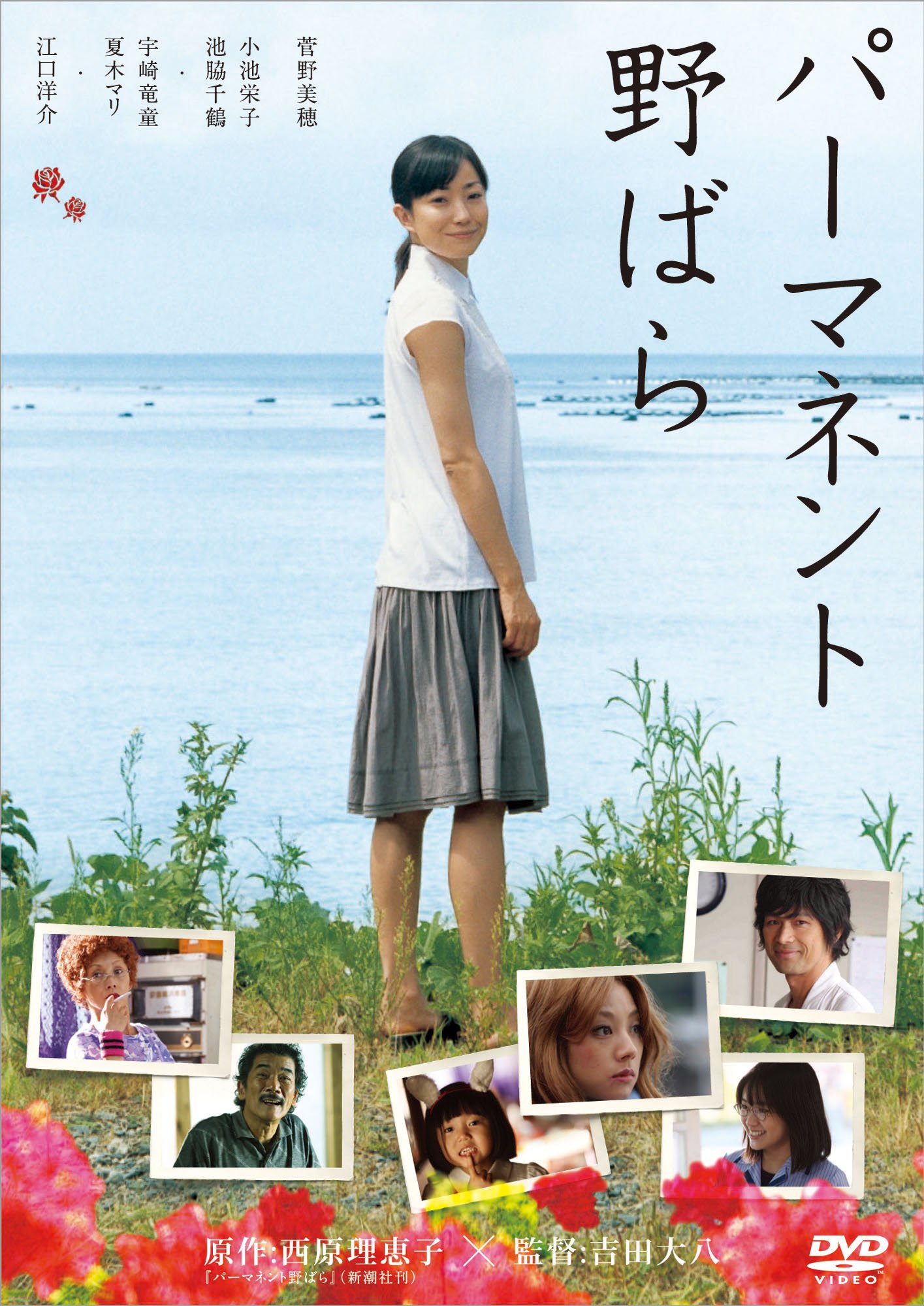Amazon.co.jp: パーマネント野ばら [DVD] : 菅野美穂, 吉田大八: DVD