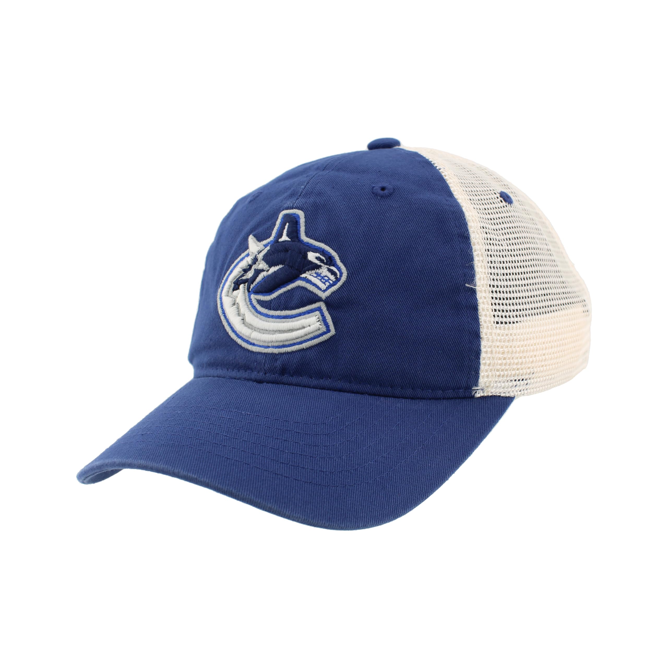 ZHATS NHL Officially Licensed Adjustable Snapback Hat University Icon Team Color