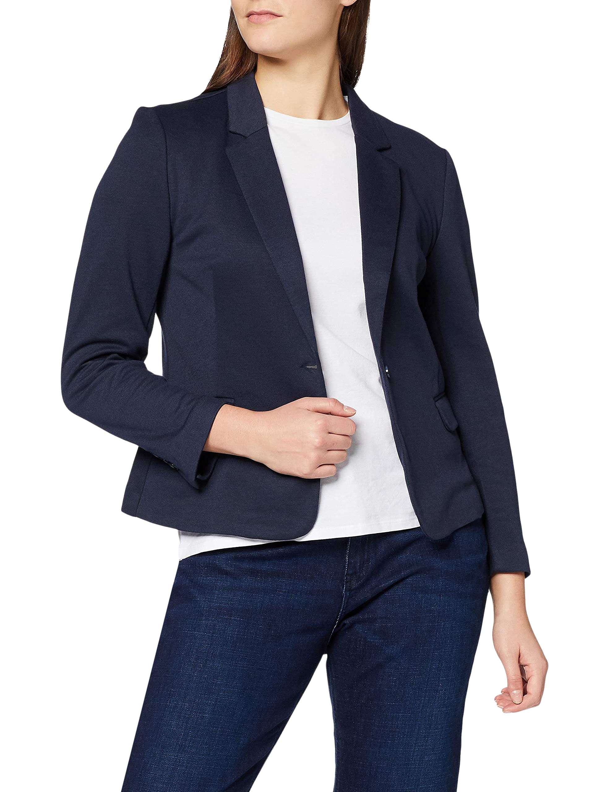 Womens Regular Fit Reverse BLAZER