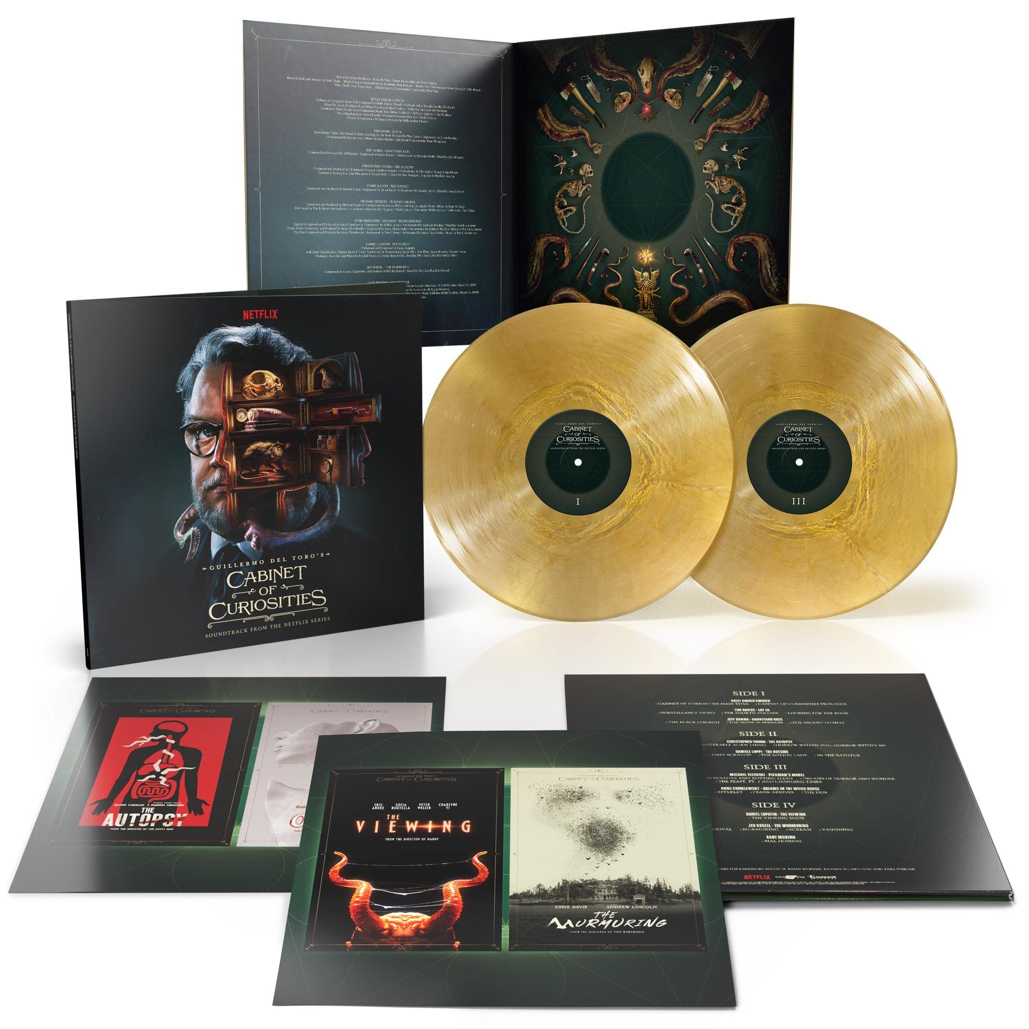 Cabinet Of Curiosities (Soundtrack From The Netflix Series) [VINYL]
