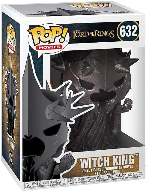 Foto 3 de 3 de Funko Pop! Vinyl: Lord Witch-King of Agmar The Rings/Hobbit: Witch King - Lord of The Rings
