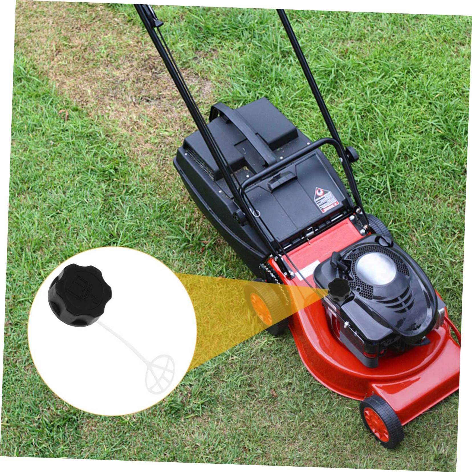 Tapa De Tanque De Aceite Para Accesorio De Motosierra Desbrozadora Compatible Negro