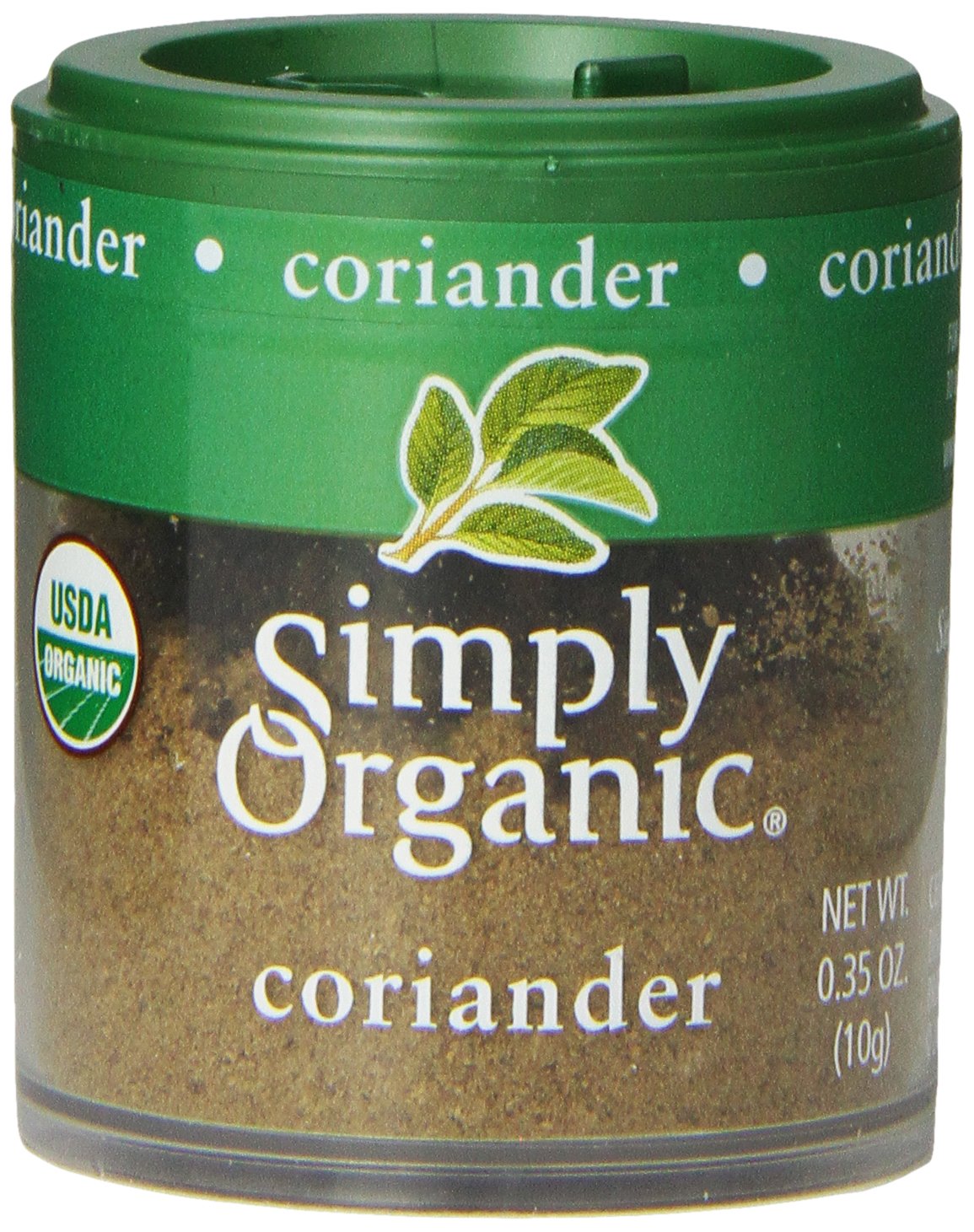 Simply Organic Ground Coriander Seed, Certified Organic