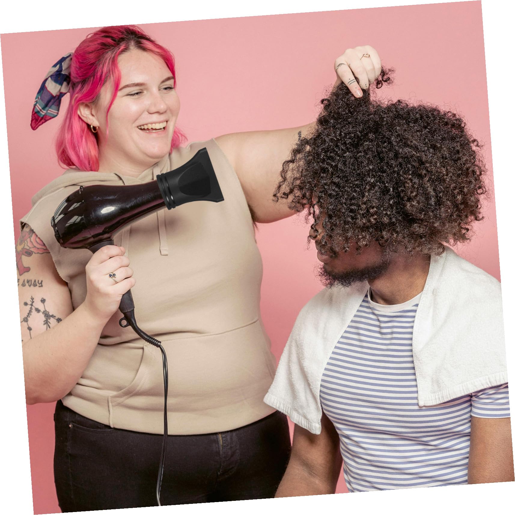 Veemoon 20 Pezzi Ugelli Concentratori per Asciugacapelli Beccucci Piatto in per Styling Professionale e Domestico d Aria Ottimizzato e Sicuro