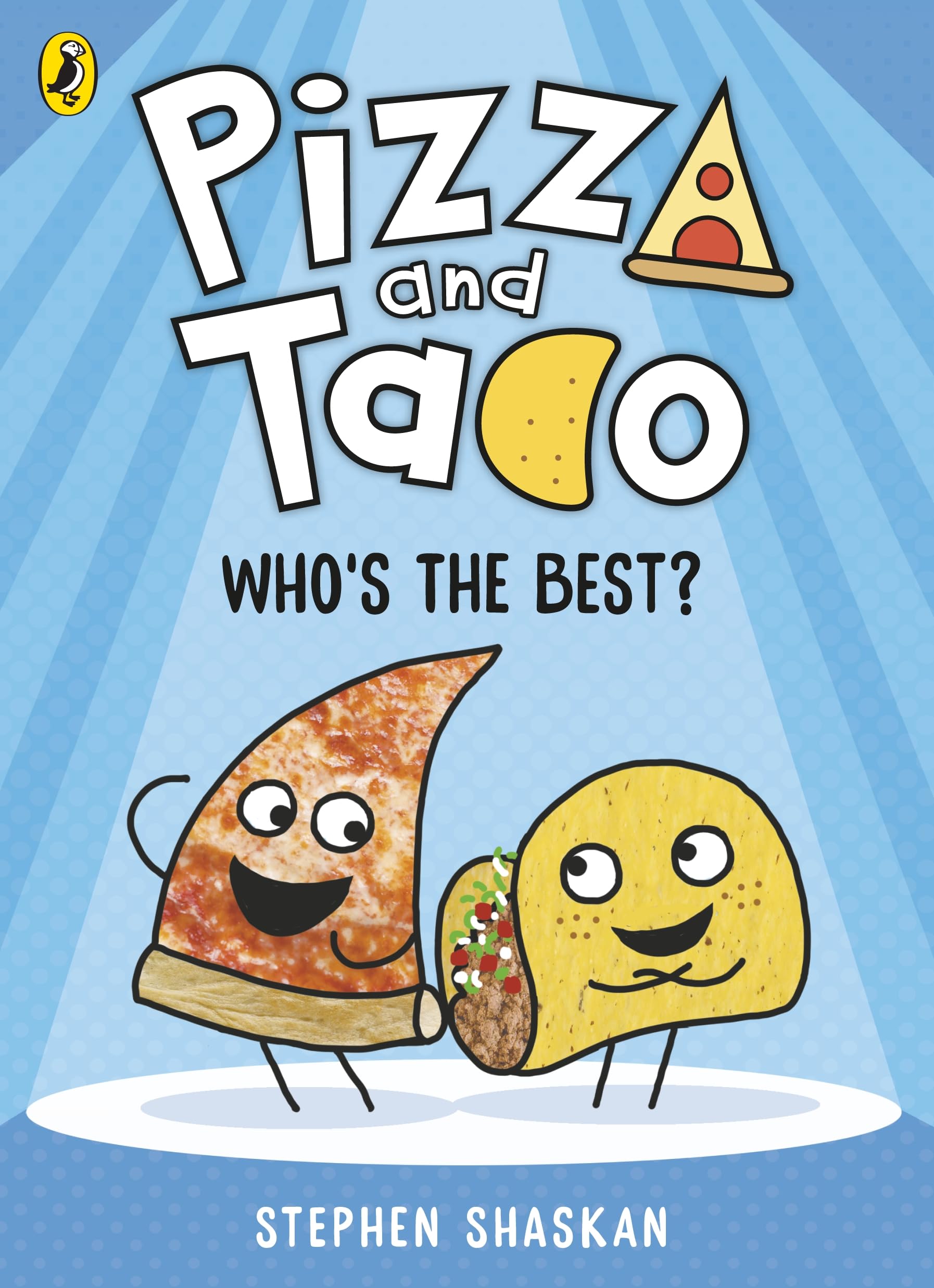 Puffin Pizza and Taco: Who's the Best? Graphic novel for kids