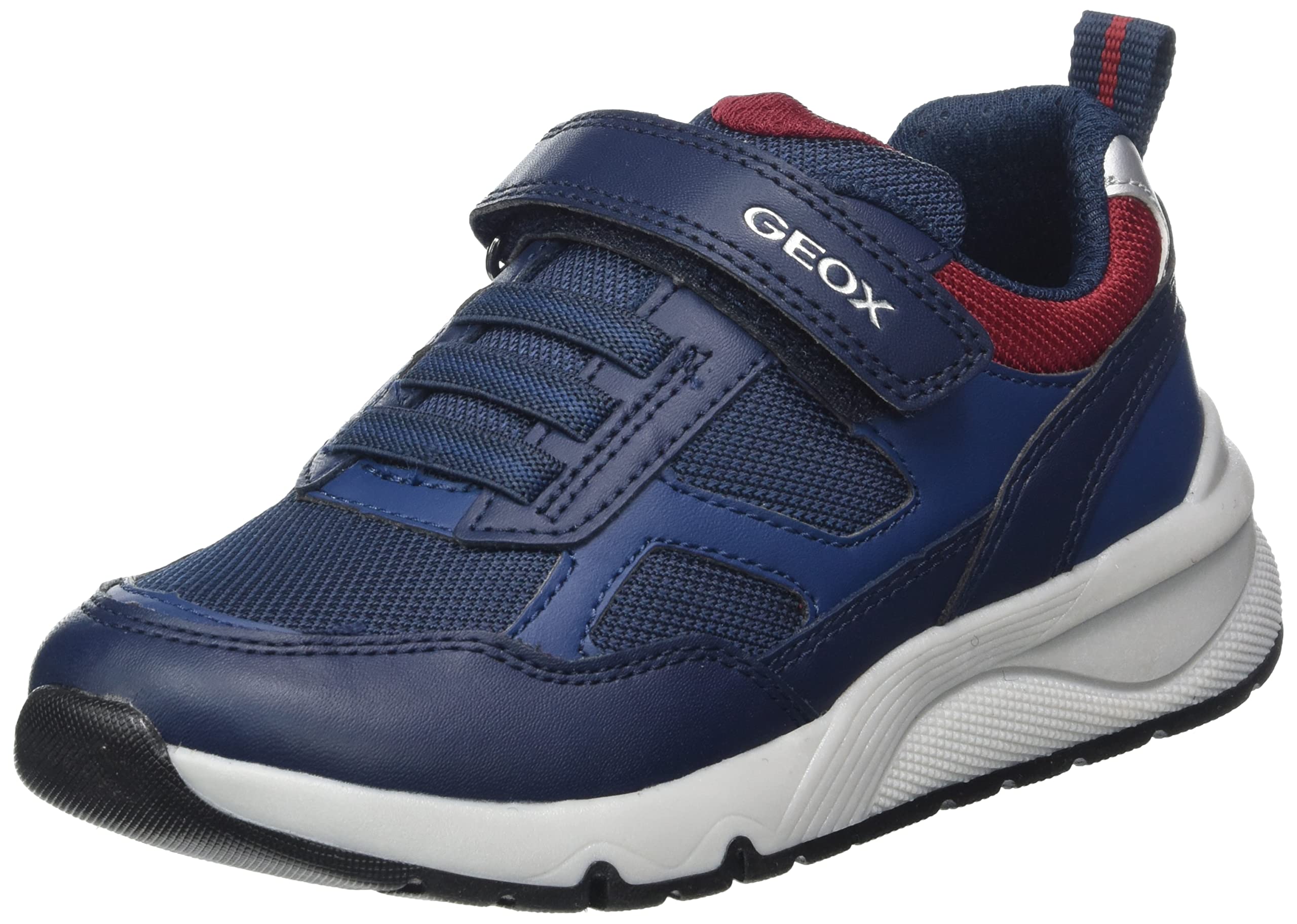 Geox J Rooner Boy B, Sneakers para Niño