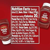 Vista 2 de Hunt's Ketchup de tomate, botella exprimible de 14 onzas (paquete de 12)