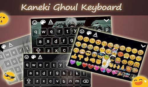 Kaneki Ghoul Keyboard Theme
