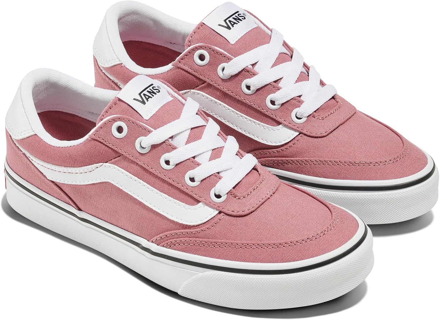 Vans Womens Brooklyn Ls Shoe | Low-top Sneakers for Everyday Wear, Walking, Work & Fashion