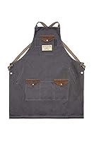 Algopix Similar Product 13 - Revelry Supply Waxed Canvas Work Apron