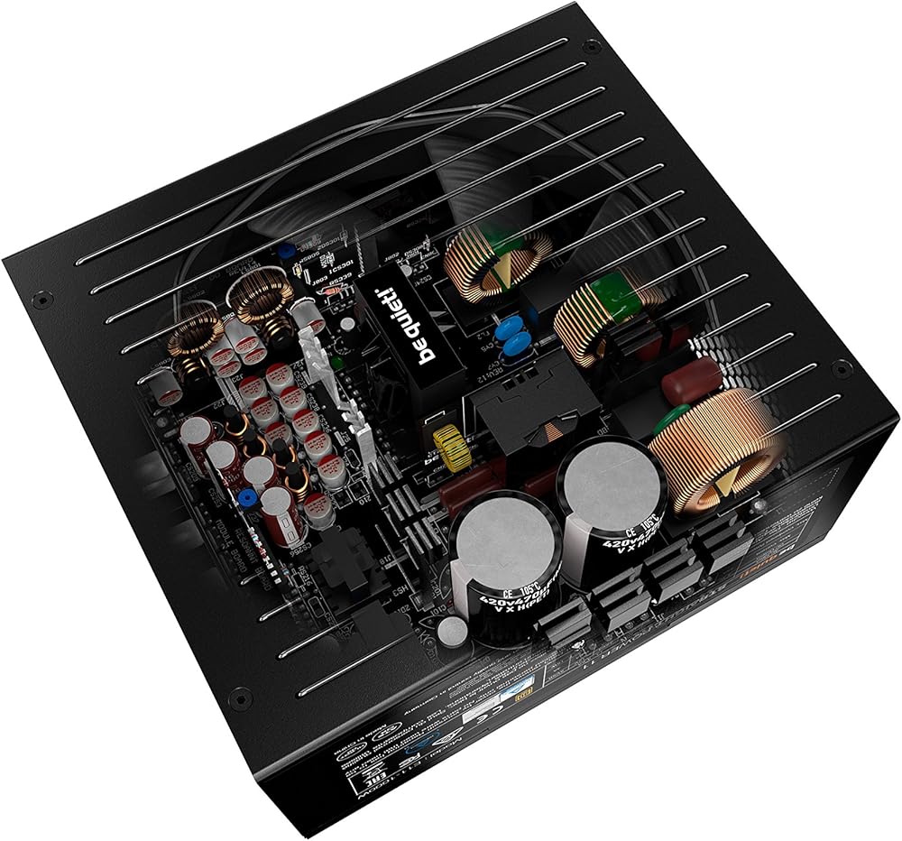 be quiet! Straight Power 11, 80 Plus Gold Certified 650W Fully Modular ATX Power Supply thumbnail 5