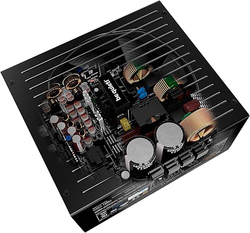 Miniatura 6 de be quiet! BN517 Straight Power 12-1200w 80 Plus Platinum, ATX 3.0, fuente de alimentación modular, para GPU PCIe 5.0 y GPU con conectores de 6+2