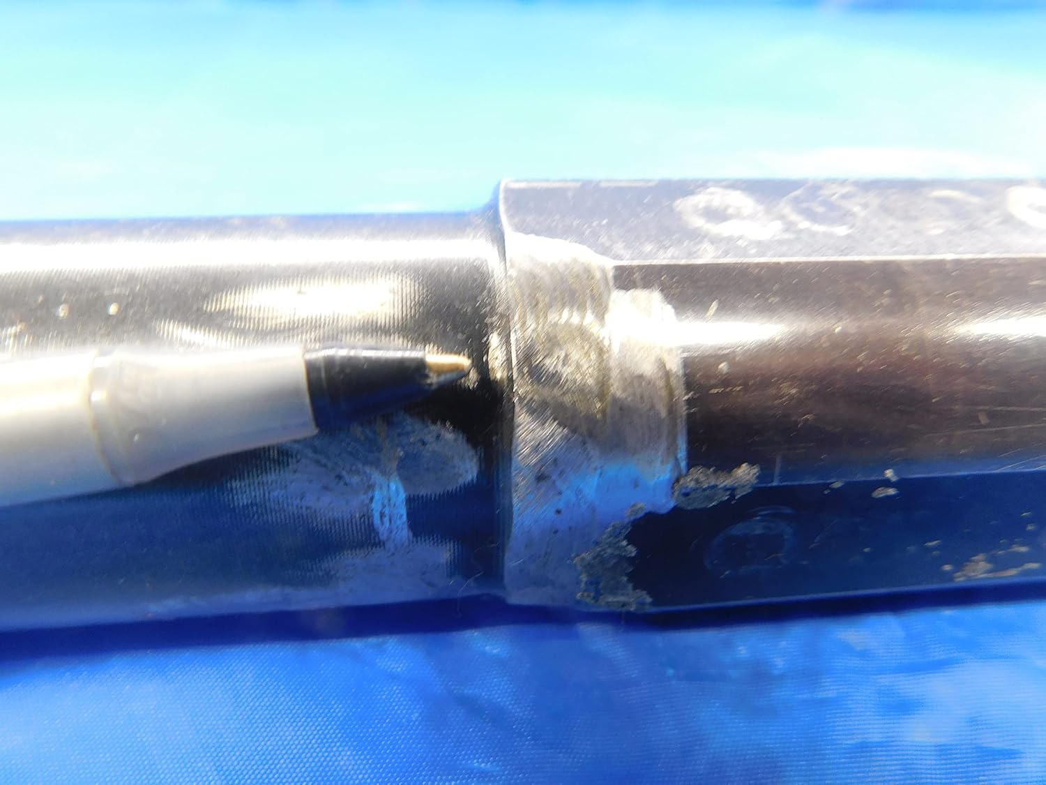 VALENITE 1 1/2 Dia S24U-MCLNL-4 Steel INDEXABLE Boring BAR CN-43 Inserts 1.5 - AS0900BD2