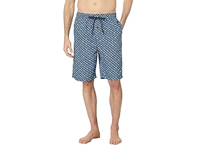 Tommy Bahama Bermuda Lounge Shorts (Navy PRT) Men