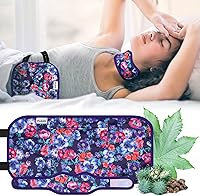 Vista 12 de Paquete de aceite de ricino reutilizable orgánico para desintoxicación del hígado, menos desorden, correa elástica, algodón suave, antifugas