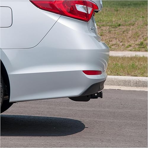 Miniatura 9 de CURT 11402 Enganche de remolque Clase 1, receptor de 1-1/4 pulgadas, se adapta a Hyundai Sonata, Kia Optima