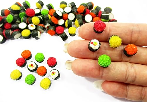 Miniatura 7 de Wonder 14997 - Fuente de comida para casa de muñecas en miniatura (50 unidades, salmón japonés)