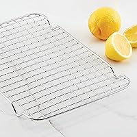 Vista 3 de Hestan Provisions OvenBond – 9" x 12.5" Stainless Steel Quarter Sheet Pan Cooling Rack