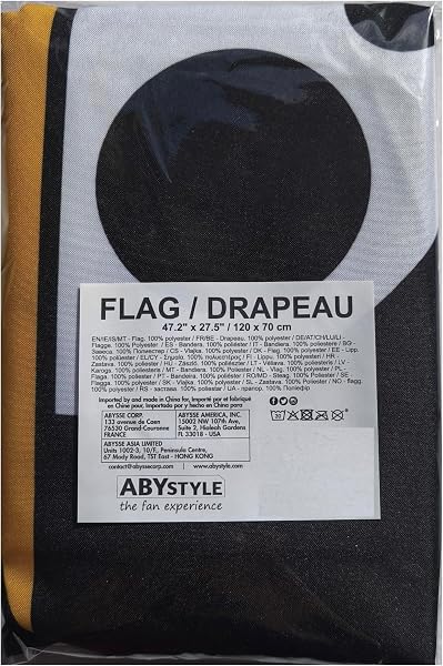 ONE PIECE - Flag "Strawhat" (70x120) - 2