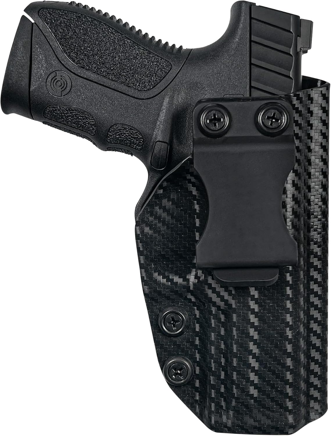 IWB Max Cover Holster Fits Stoeger STR-9 C Inside Waistband Kydex Gun Holster American Made Durable Lightweight Carry Gear