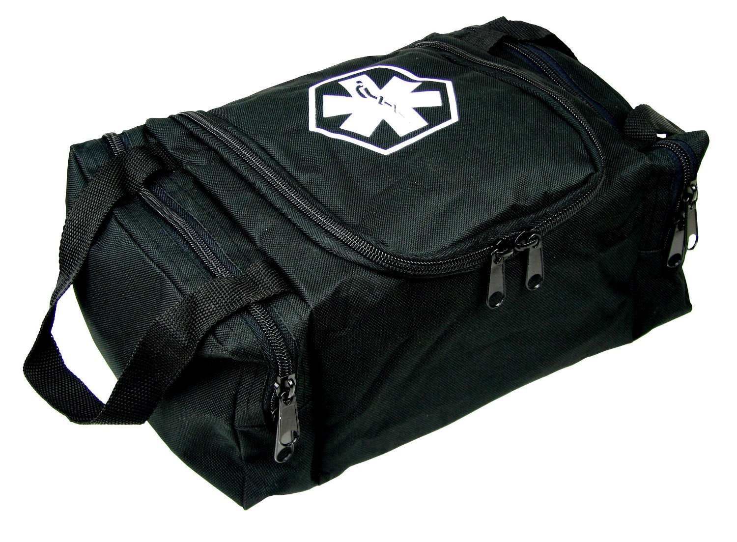 Dixie EMS Dixigear Empty First Responder II Bag 10.5" x 5" x 8" - Tactical Black