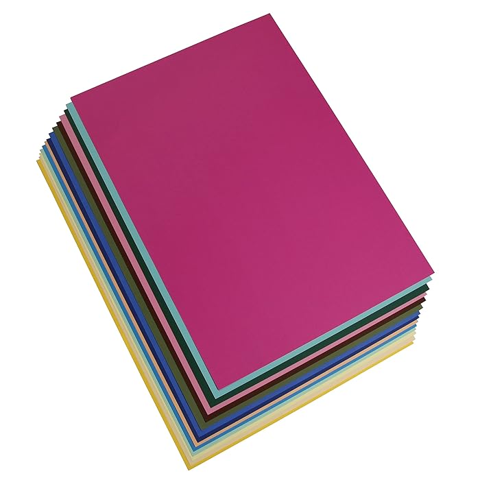 Buy Clairefontaine Maya Coloured Smooth Drawing Paper, 120 g, 50 x 70