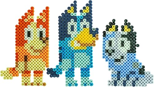 Vista 16 de Perler 80-57046 Disney El Rey León Fused Bead Kit de actividades de manualidades, incluye 9 patrones, multicolor, 2004 piezas