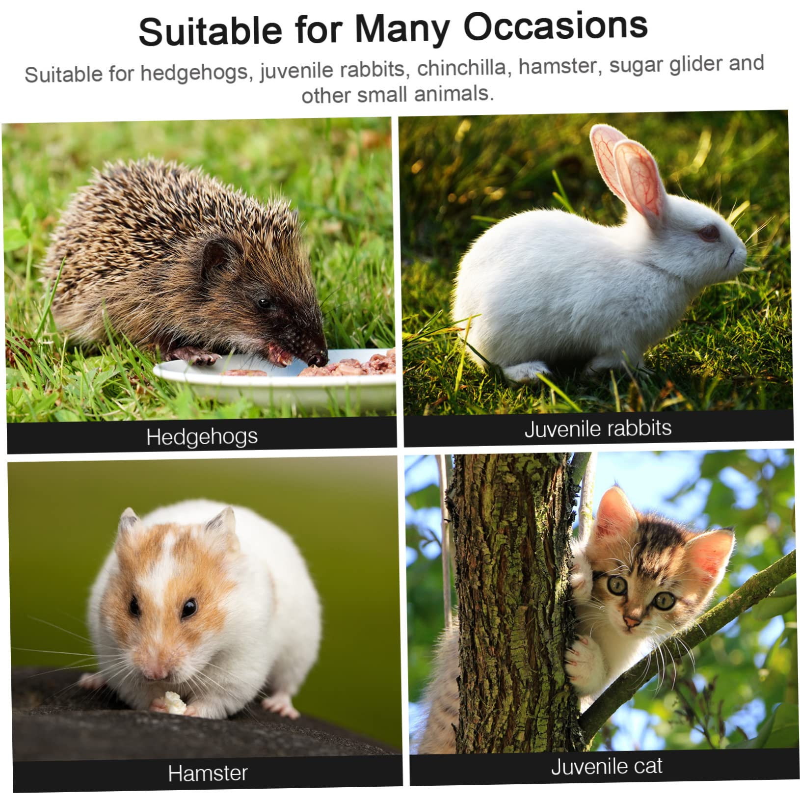 WOONEKY 1satz Hamster Kauspielzeuge Set Mit Schwingschaukel Und Wippe Bissspielzeuge Für Hamster Meerschweinchen Kaninchen Und Andere Kleine Haustierepapierverpackung