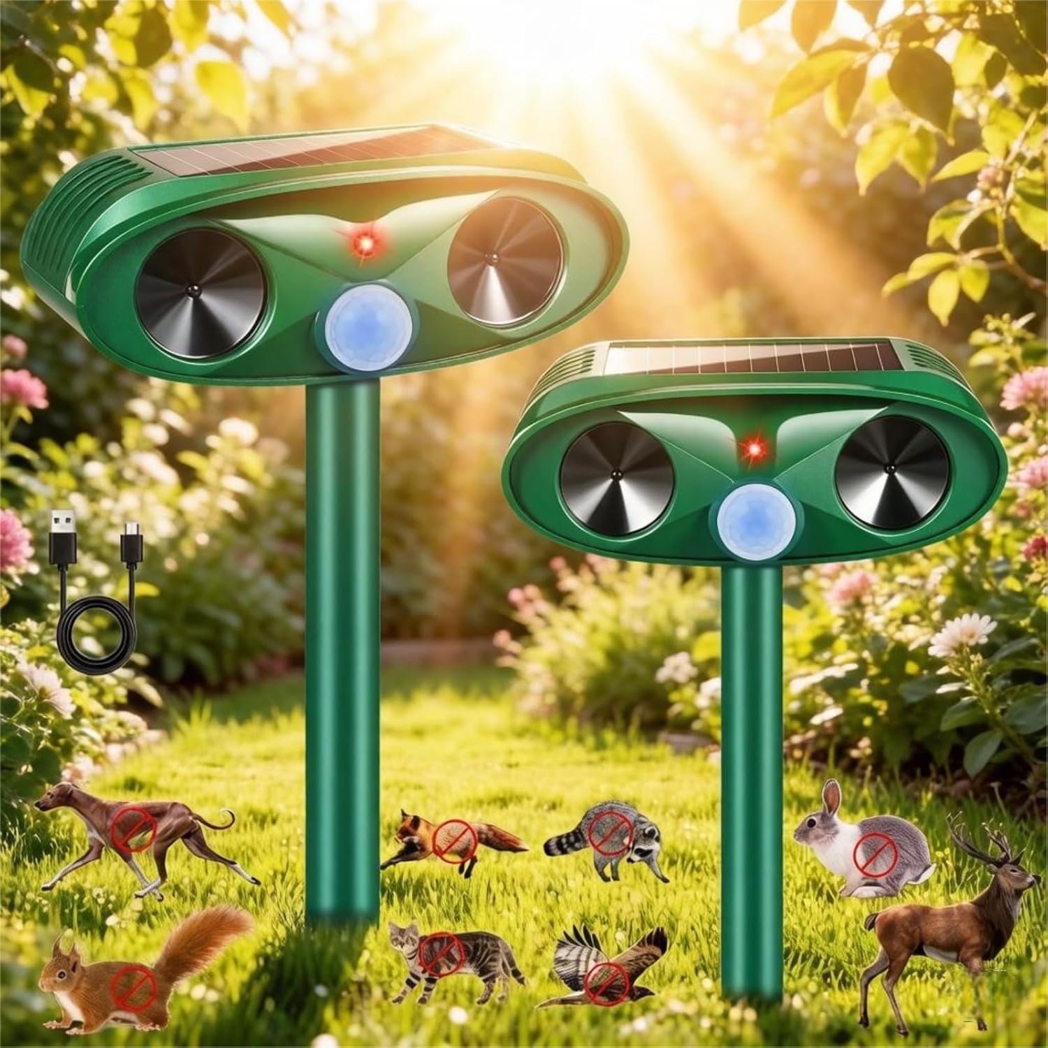 Repelentes Ultrasónicos