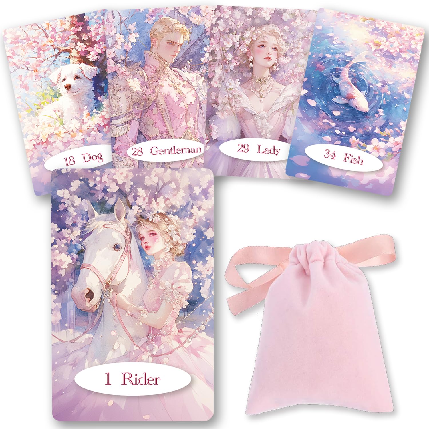 Amazon.co.jp: 【正規品】Cherry Blossom Lenormand チェリー