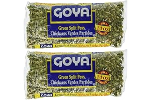 Goya Green Split Peas: Culinary Staple for Flavorful Dishes