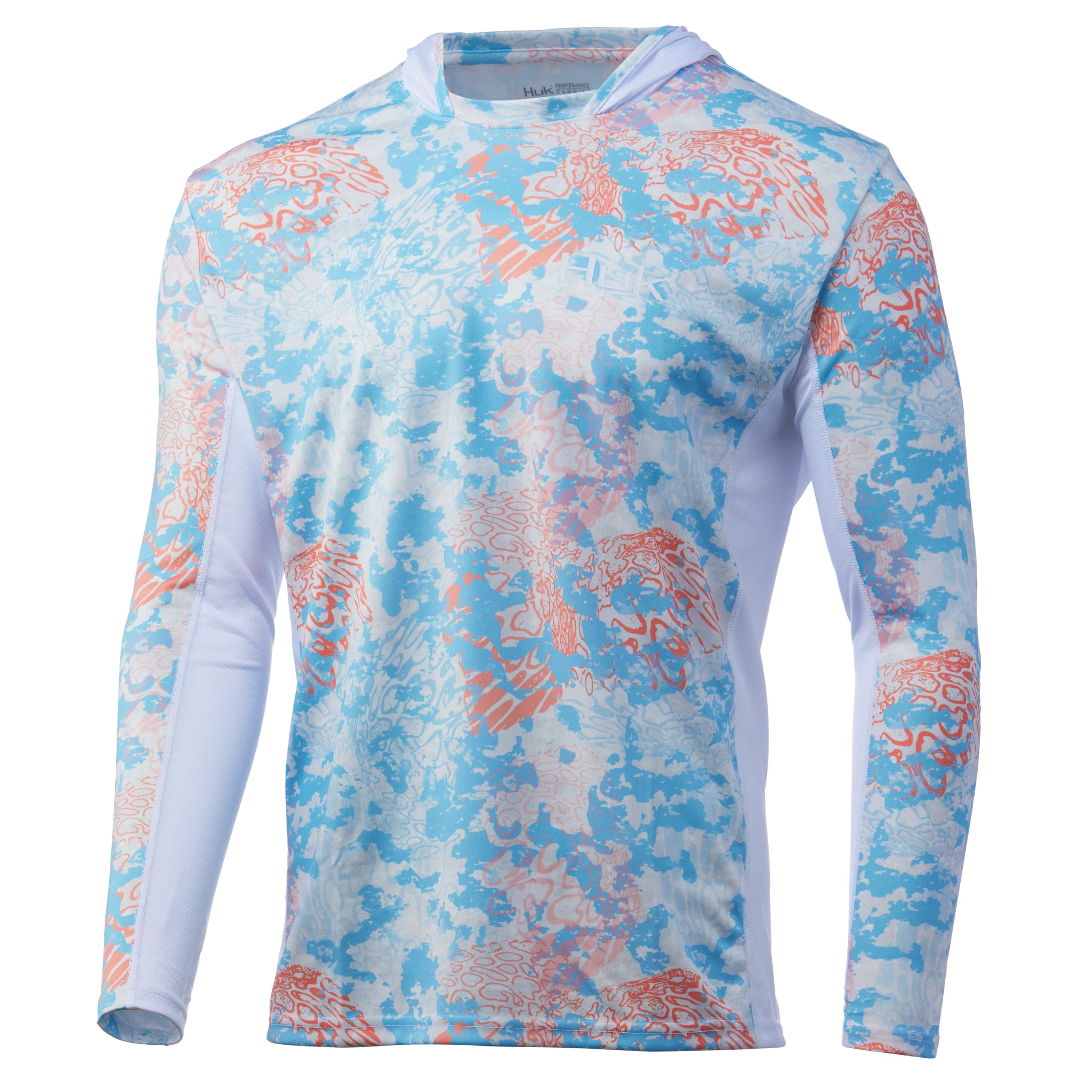 HUKMen's Icon X Camo Hoodie |UPF 50+ Long-Sleeve Fishing Shirt