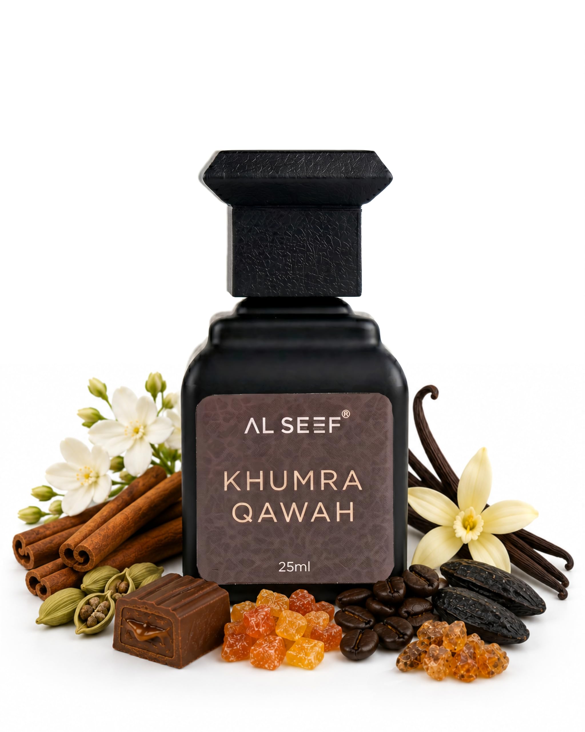 KHUMRA QAWAH Attar 25ml Alcohol Free Premium Long Lasting Fragrance | KHUMRA QAWAH Attar 25ml Alcohol Free-image-28