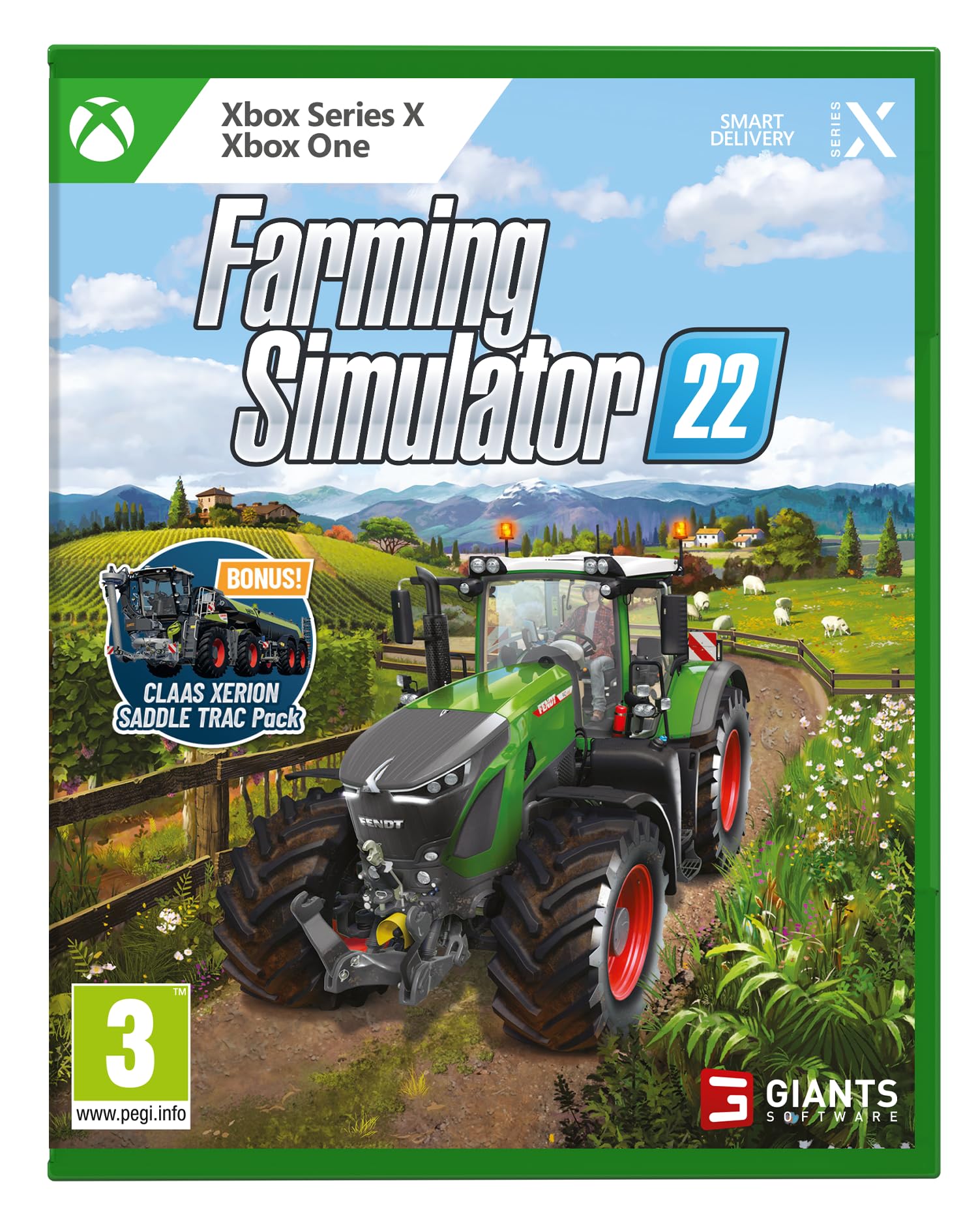 FARMING SIMULATOR 22 ,PLATINUM EDITION, XBOX SERIES