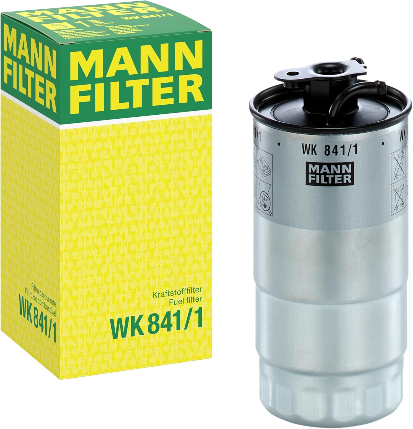 Mann Filter WK841/1 Inline Fuel Filter
