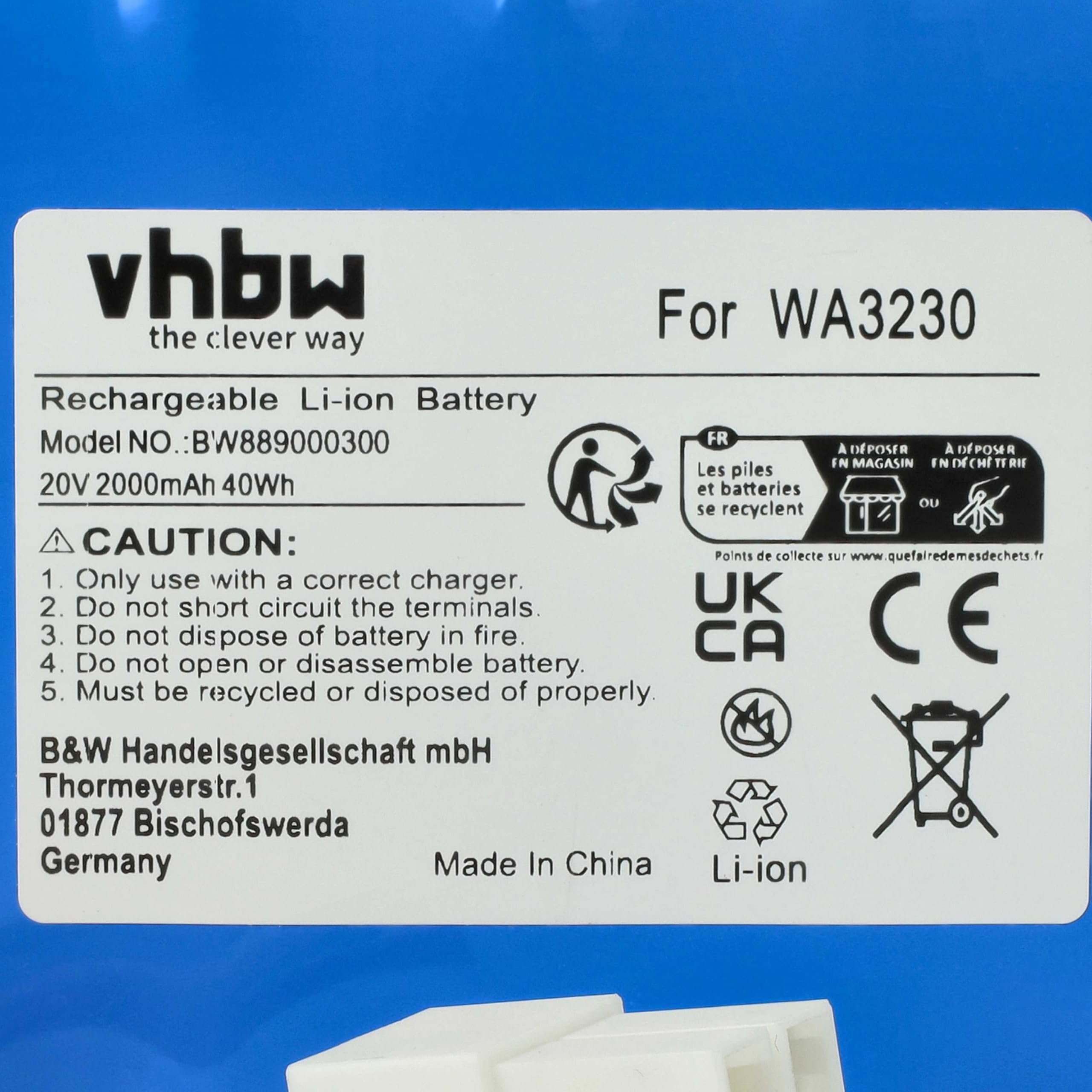 vhbw Batterie Compatible avec Landxcape LX793