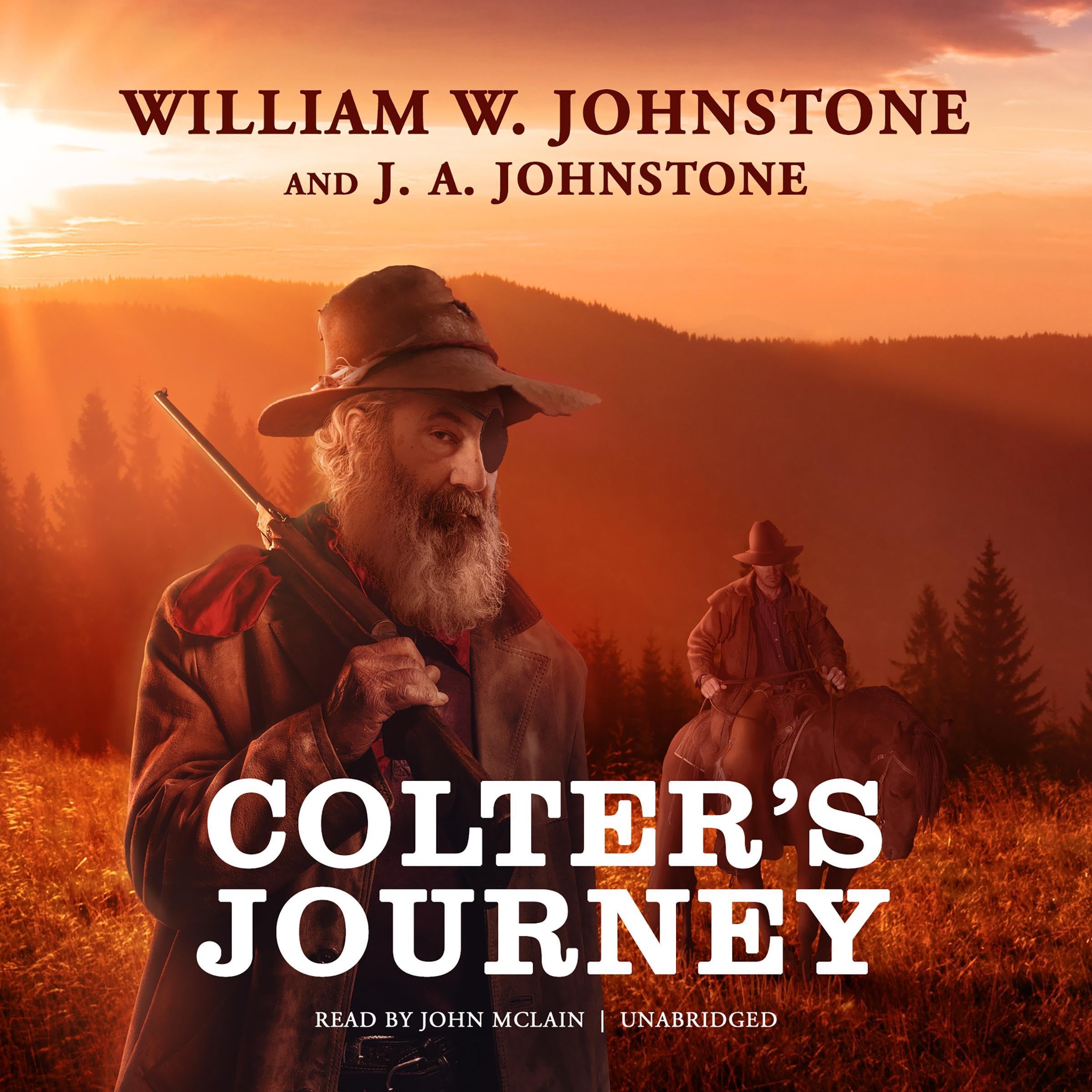 Cover art for Colter's Journey