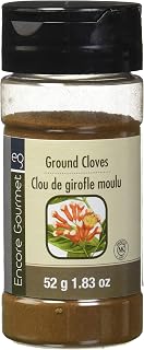 Encore Gourmet Spices & Seasonings - Ground Cloves 52G