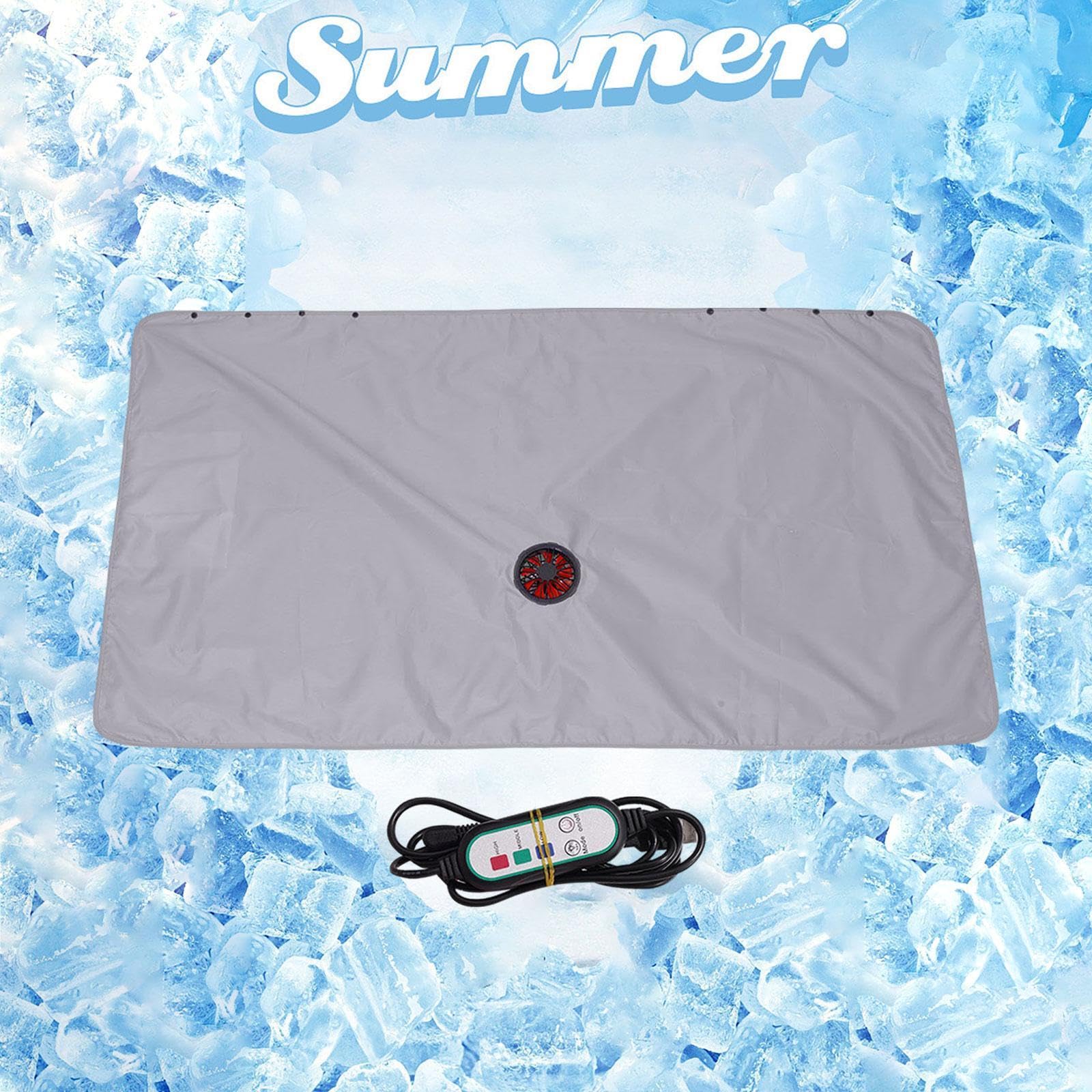 Genießen Sie angenehme Temperaturen auch bei Hitze mit unserer schnellkühlenden Kühldecke, elektrischen Sommerdecke, kühlenden Optionen und unserem leichten USB
