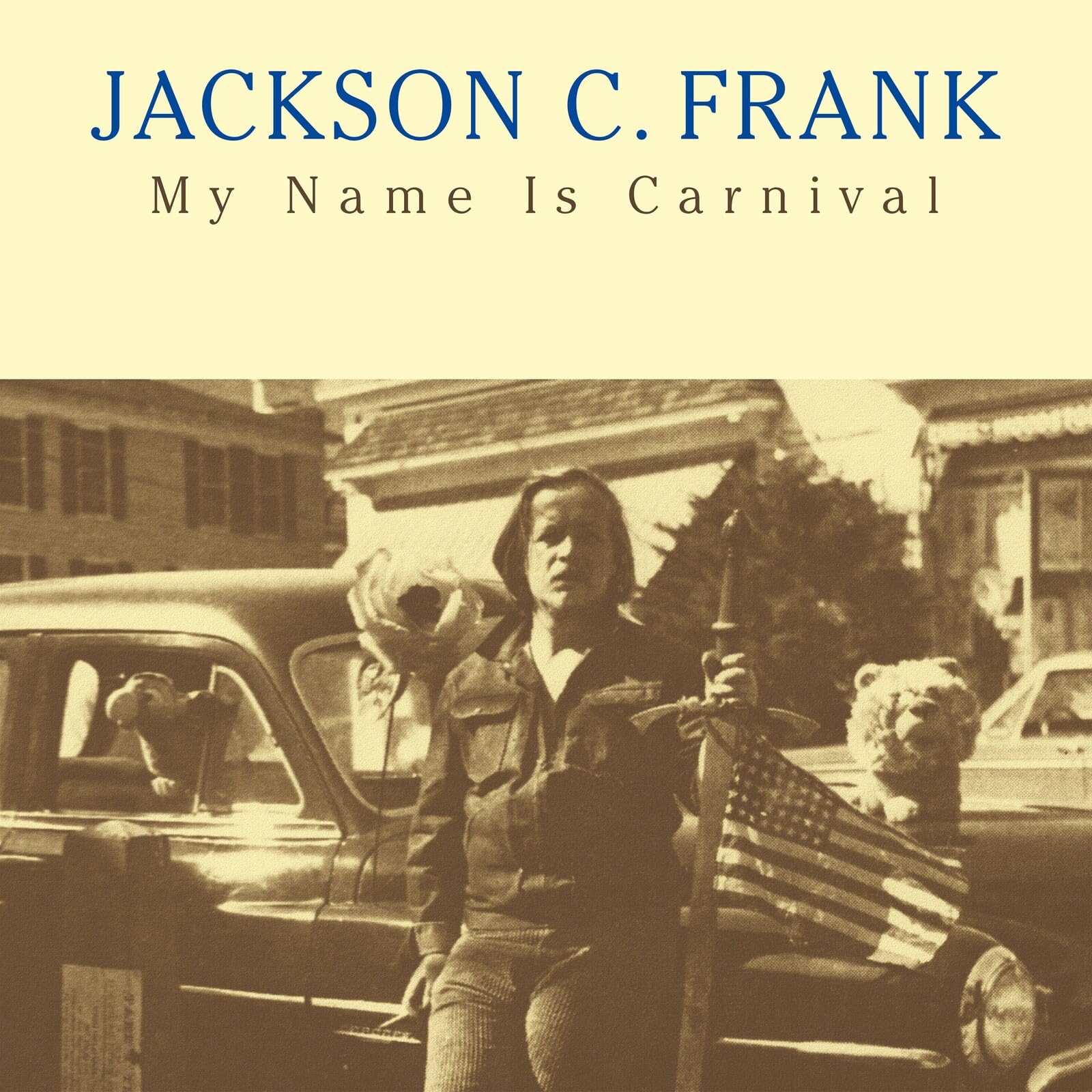 My Name is Carnival [VINYL]