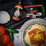 Maritime Madness Hot Sauce, Made in Canada, Maritime Madness, 275ml Squeeze Bottle, Vegan, Gluten Free, Dairy Free, Soy Free, Low Sodium