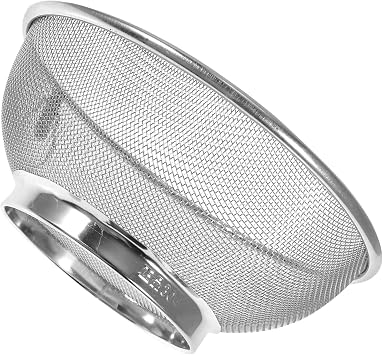 Stainless Steel Mesh Colander Basket for Rice Washing