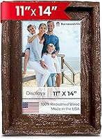 Vista 178 de BarnwoodUSA - Portarretratos con marco de estilo rústico