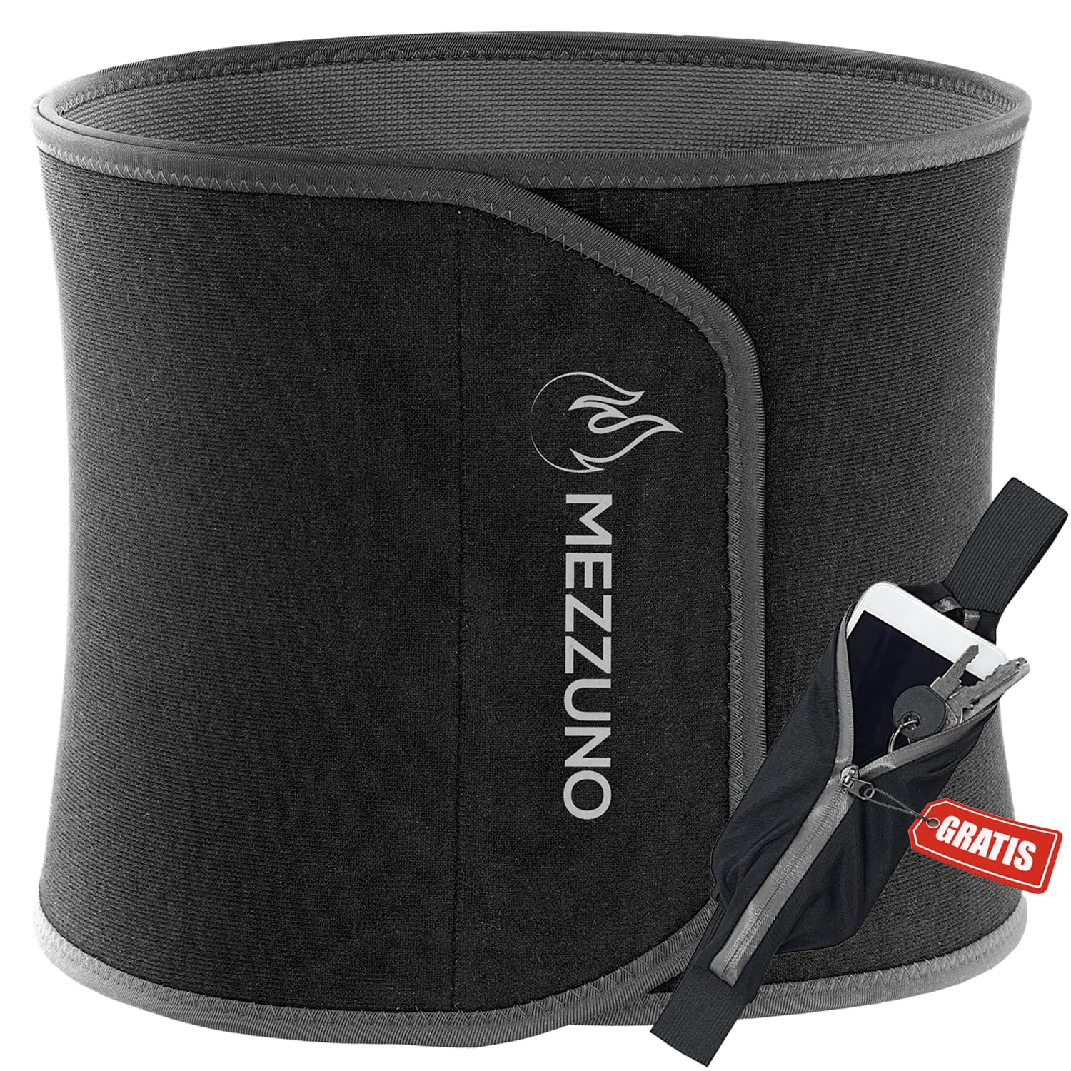 Bauchweggürtel Herren mit Sauna-Effekt · Schwitzgürtel Bauch Damen zum Abnehmen · Waist Trainer und Korsage Damen Bauchweg · Bauchgürtel Neopren · Latexfrei & Komfortabel