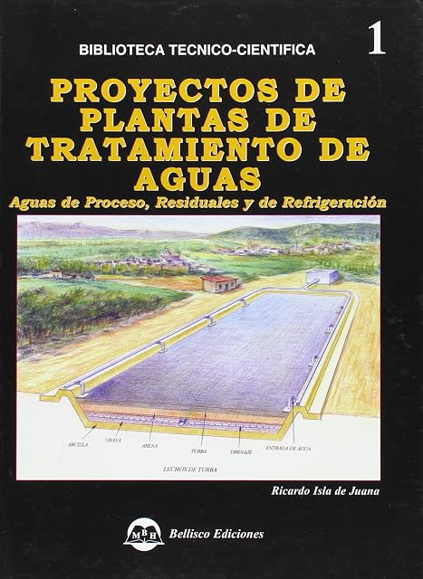 Portada de Proyectos de Plantas de Tratamiento de Aguas: Aguas de Proceso R Esidu