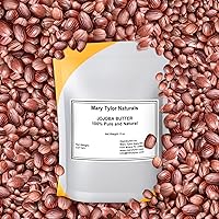 Vista 3 de Mary Tylor Naturals Jojoba Butter (8 oz), Unrefined, 100% Pure, Raw, Premium Grade