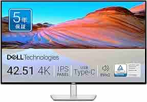 Amazon.co.jp: 【Amazon.co.jp限定】Dell U4323QE-A 42.51インチ